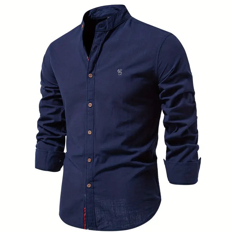 Levi | Stylish Shirt with Buttons - Image 7