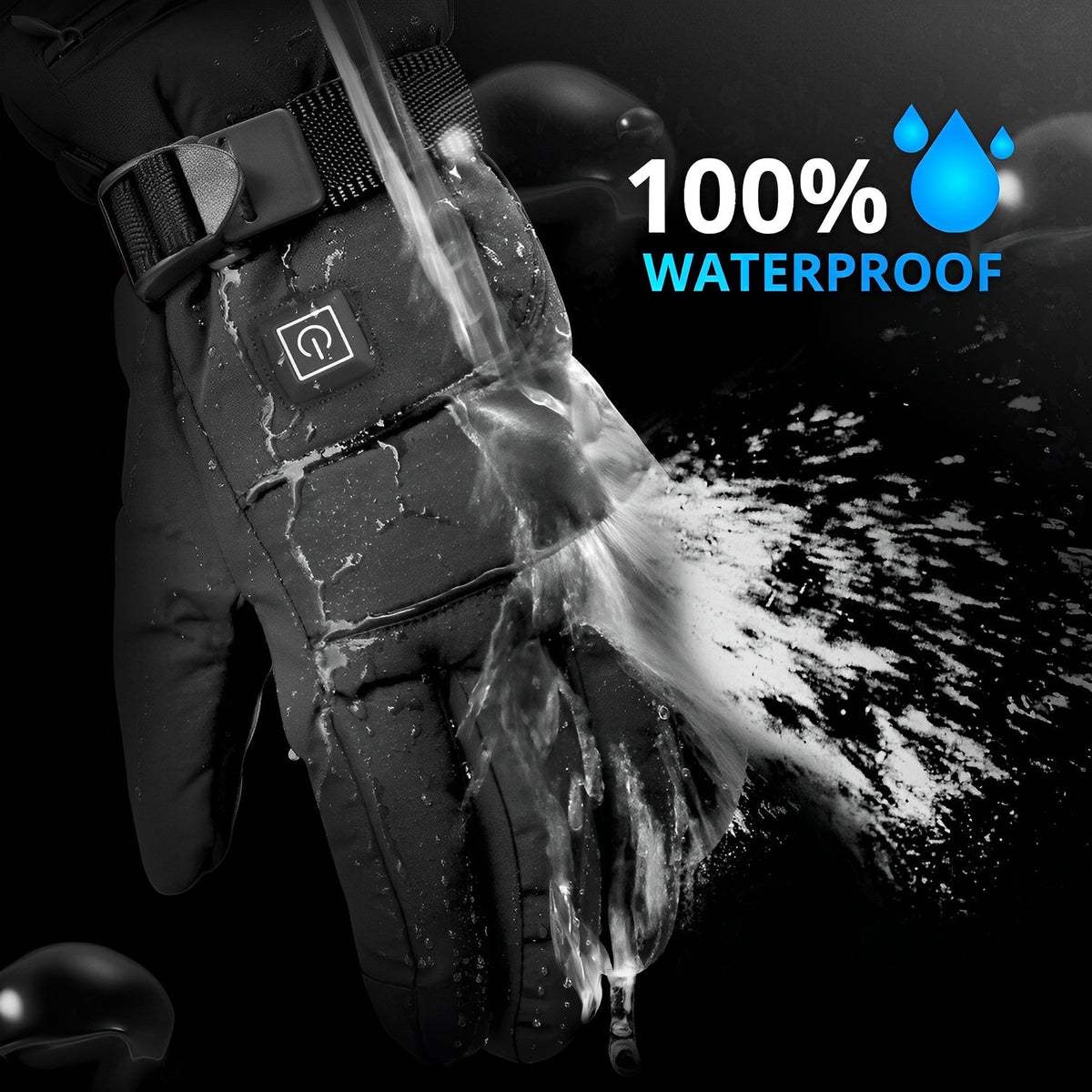Heated Hand Gloves with Full Finger Warmth and Fast Heat-Up Technology