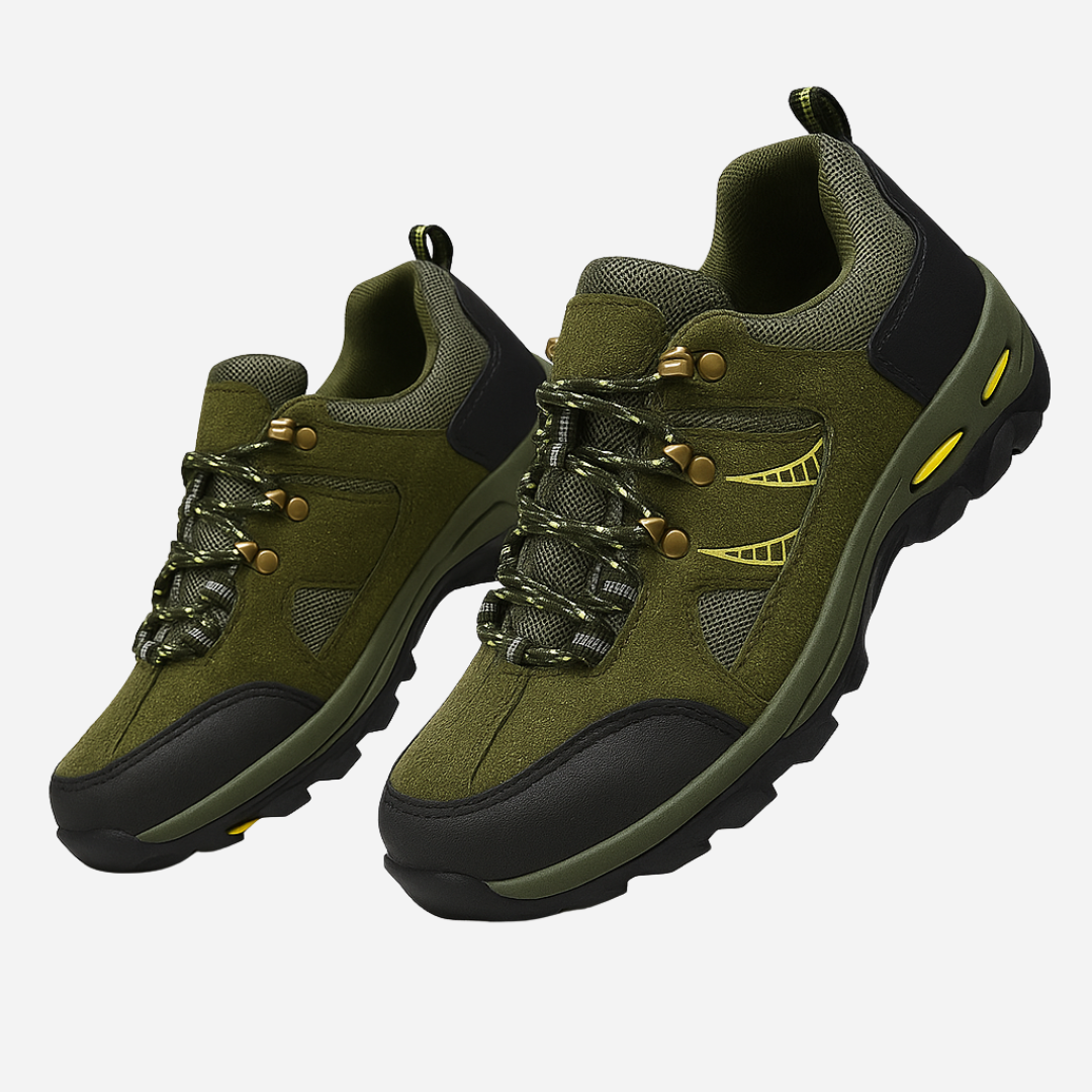 Unisex Hiking Shoes with Water Resistant Upper and Anti Slip Tread for Trail Stability