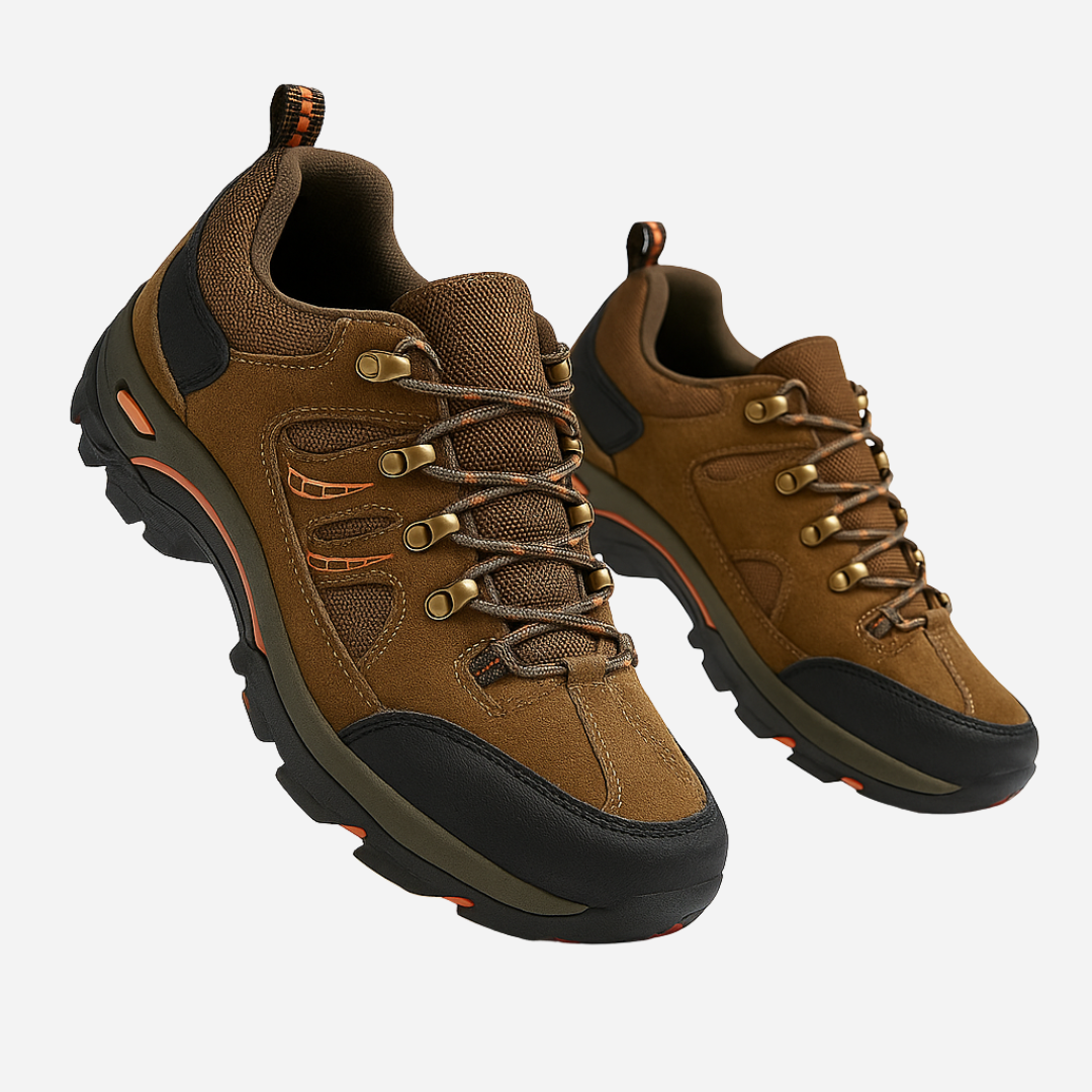 Unisex Hiking Shoes with Water Resistant Upper and Anti Slip Tread for Trail Stability