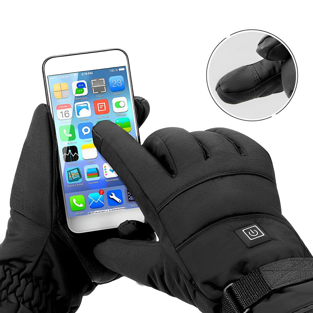 Heated Hand Gloves with Full Finger Warmth and Fast Heat-Up Technology