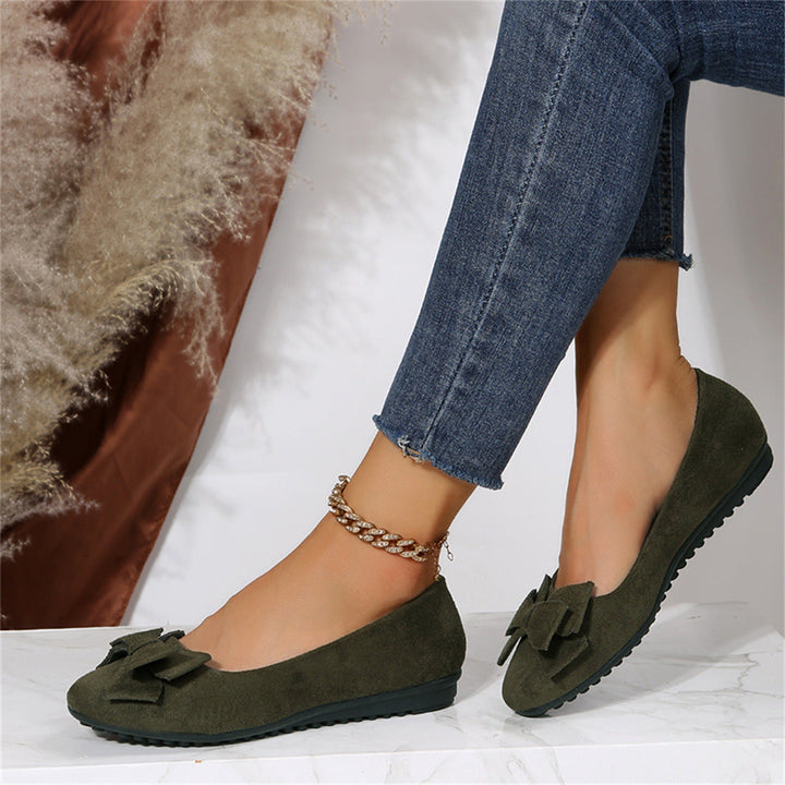 Womens Walking Shoes with Removable Insole and Breathable Upper, Stable Heel Support