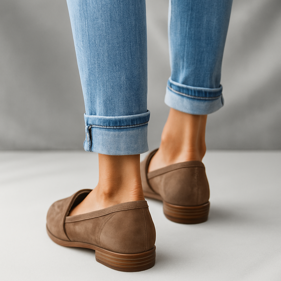 Kiara | Elegant Sleek Toe Loafers for Every Occasion - Image 6