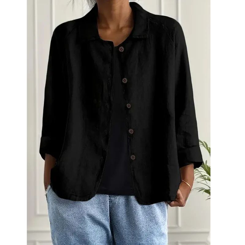 Lightweight Layer Top with Relaxed Fit and Classic Styling