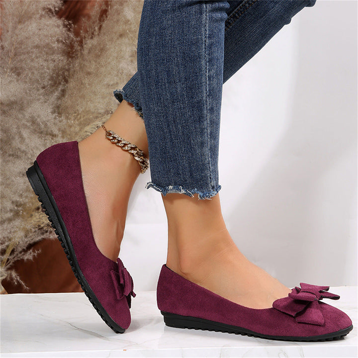 Womens Walking Shoes with Removable Insole and Breathable Upper, Stable Heel Support