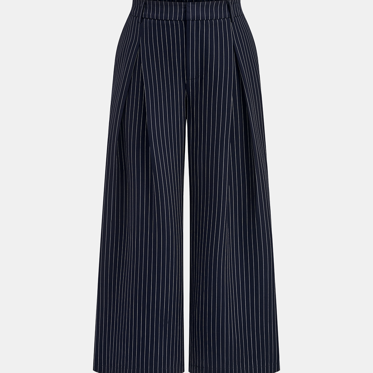 Two Piece Jumpsuit with Invisible Back Zipper and Short Sleeves