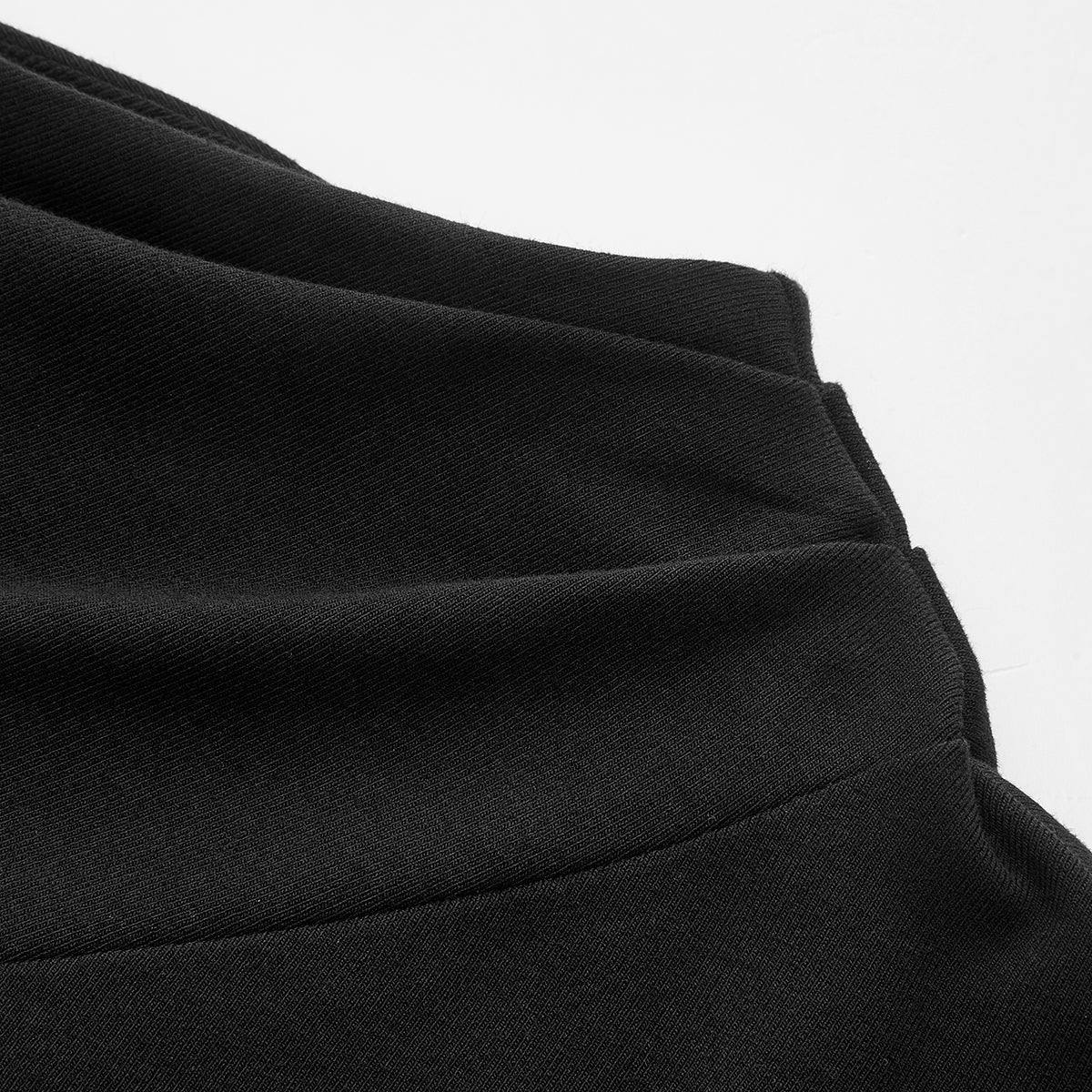 Asymmetrical Neck Long Sleeve Jersey Top with Medium Stretch