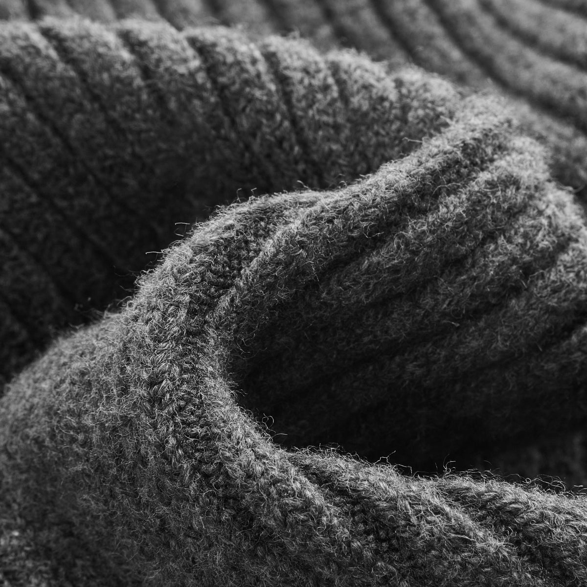 Relaxed Fit Knit Sweater with Slight Stretch and Hip Coverage