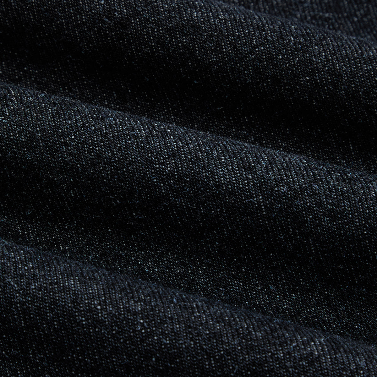 Denim Jacket with Belted Waist and Relaxed Fit for Winter Warmth
