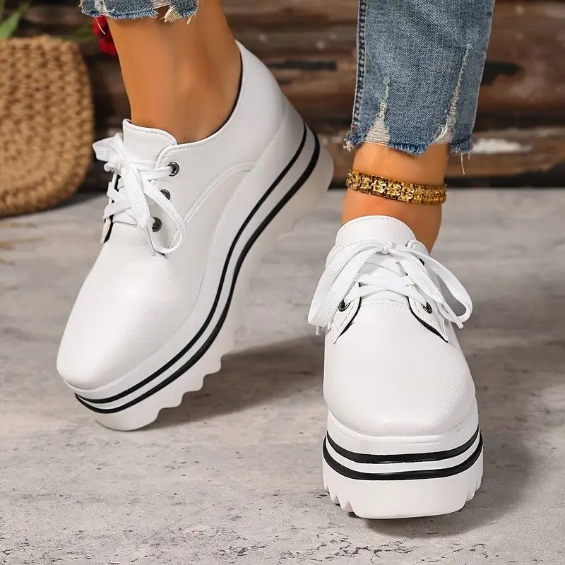 Orthopedic Sneakers with Removable Contoured Insole and Breathable Mesh Upper, Low-Profile