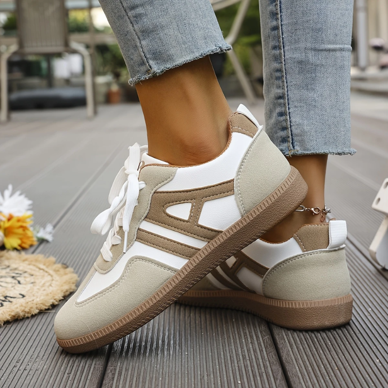Orthopedic Sneakers with All-Day Cushioning and Structured Arch Support, Removable Insoles
