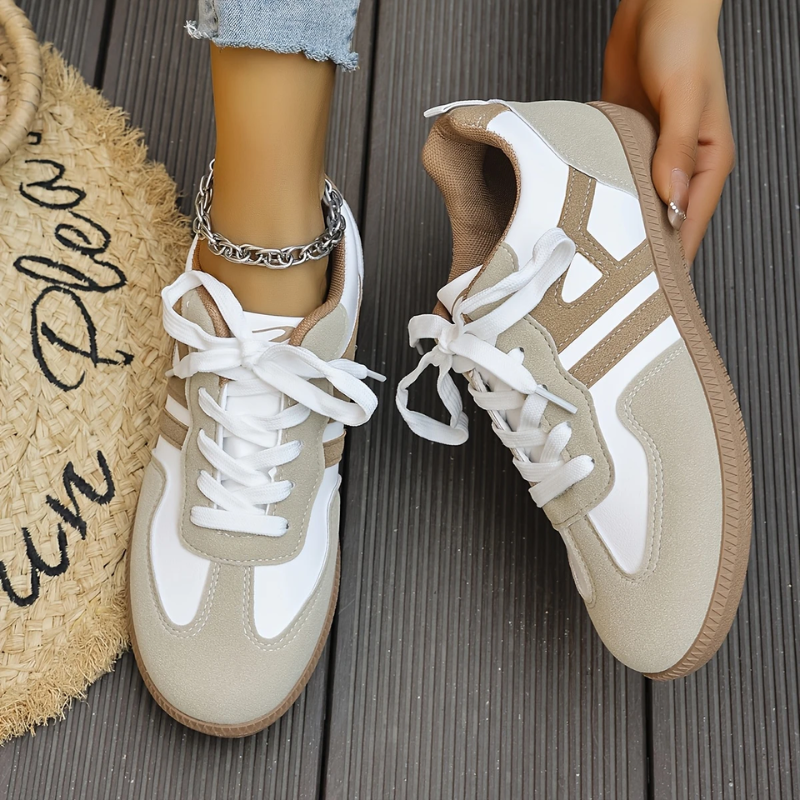 Orthopedic Sneakers with All-Day Cushioning and Structured Arch Support, Removable Insoles