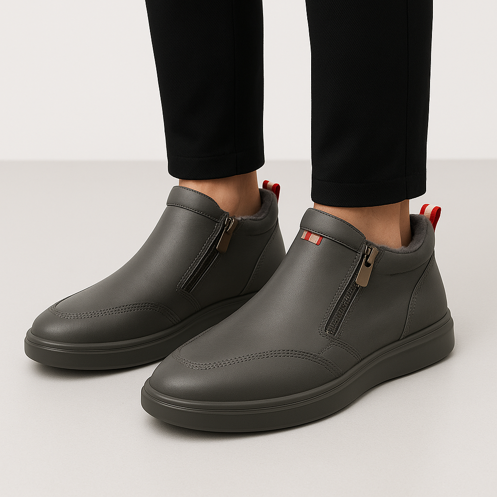 Luminovi | Brooks Leather Sneakers-