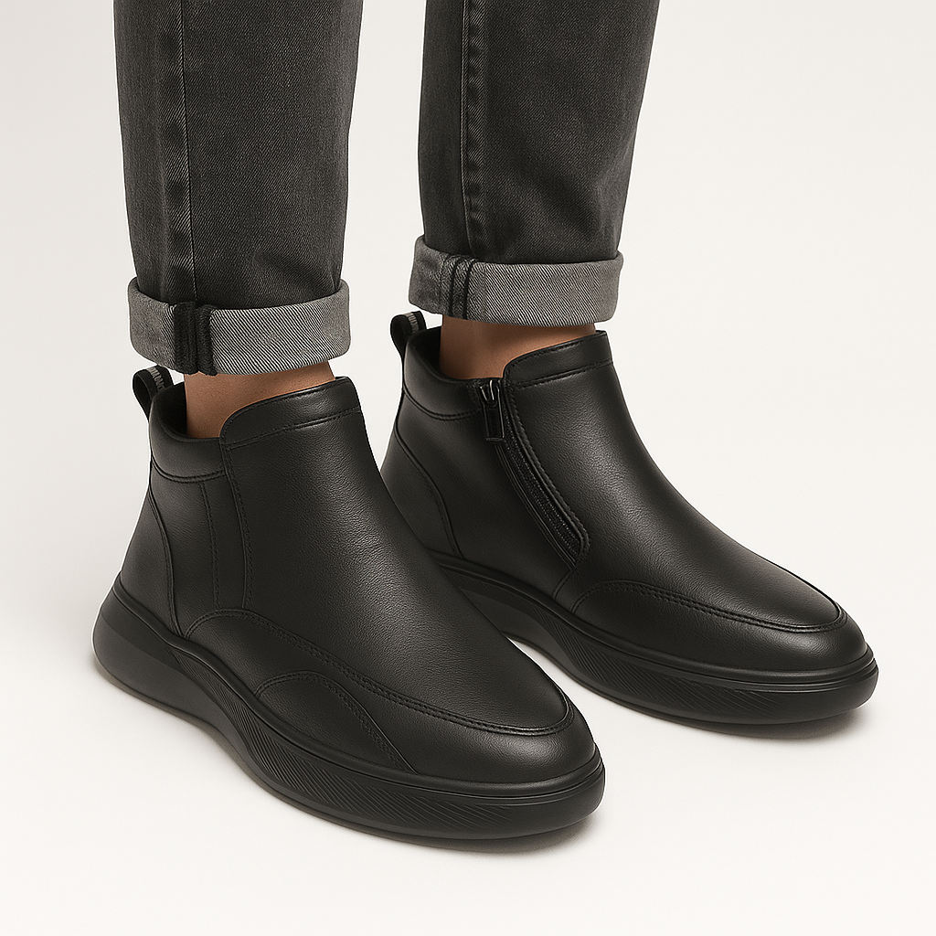 Luminovi | Brooks Leather Sneakers-