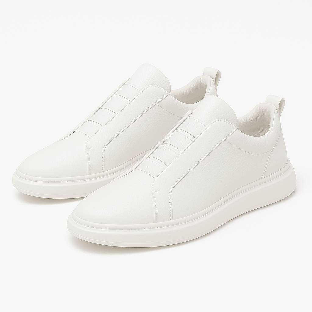 Luminovi | Genuine Leather Sneakers-