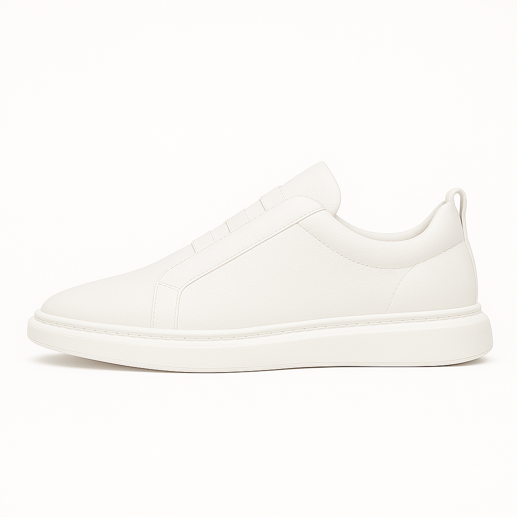 Luminovi | Genuine Leather Sneakers-