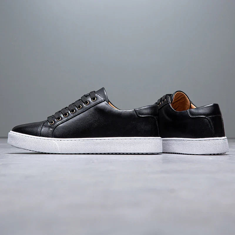 Luminovi | Maver Leather Sneakers-