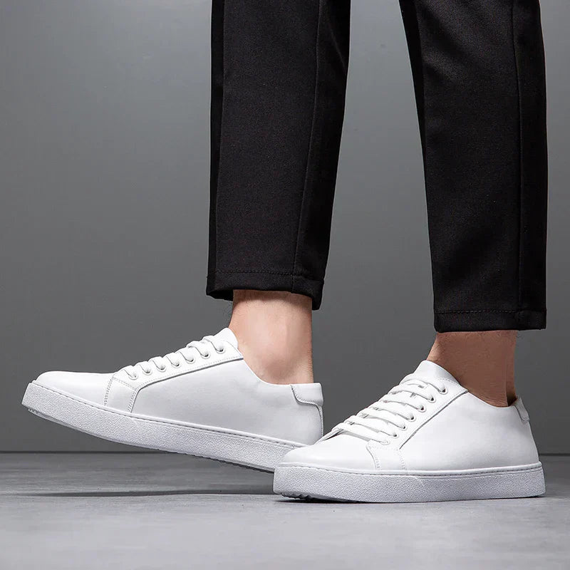 Luminovi | Maver Leather Sneakers-