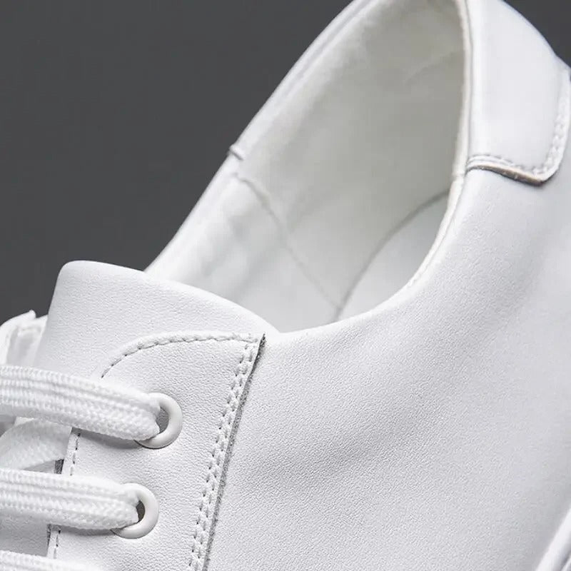 Luminovi | Maver Leather Sneakers-