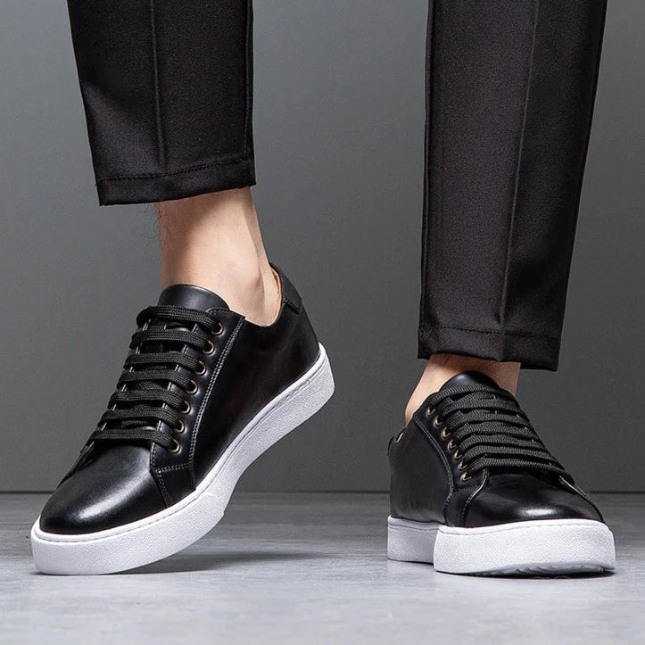 Luminovi | Maver Leather Sneakers-