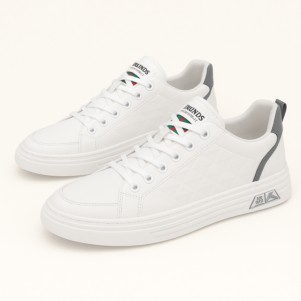 LumiNovi | The Bellagio Leather Sneaker-