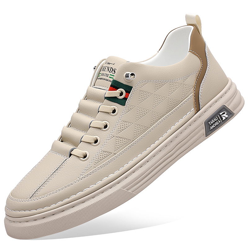 LumiNovi | The Bellagio Leather Sneaker-