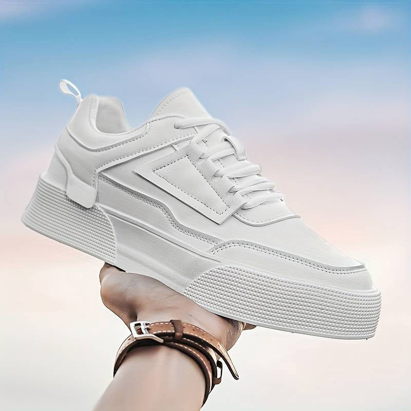 Luminovi | Trend Lace-Up Sneakers-