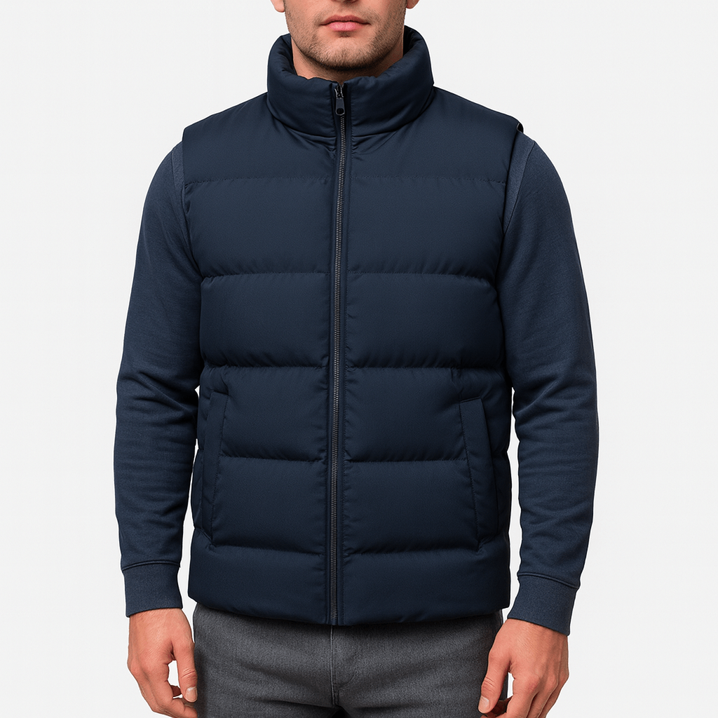 Luminovi | Classic Winter Vest-Vest