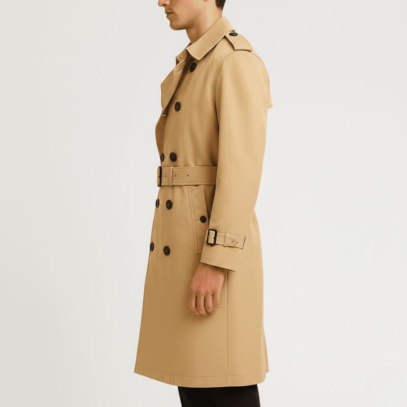 Reborn Styles - Cotton Blend Trench Coat