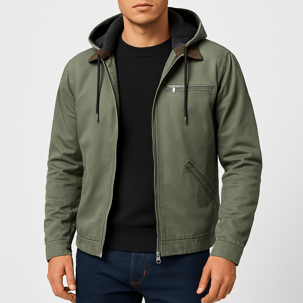 Luminovi | Fleece Interior Winter Jacket-Jacket