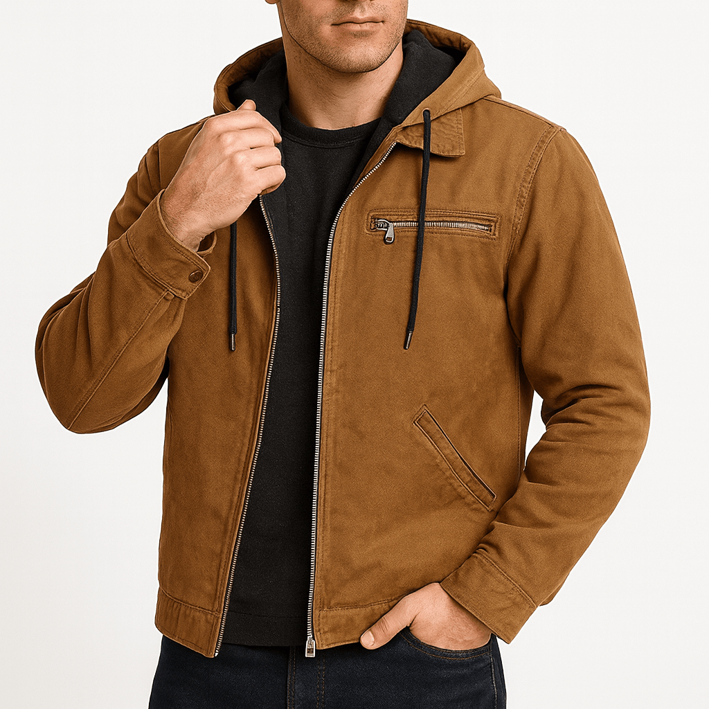 Luminovi | Fleece Interior Winter Jacket-Jacket