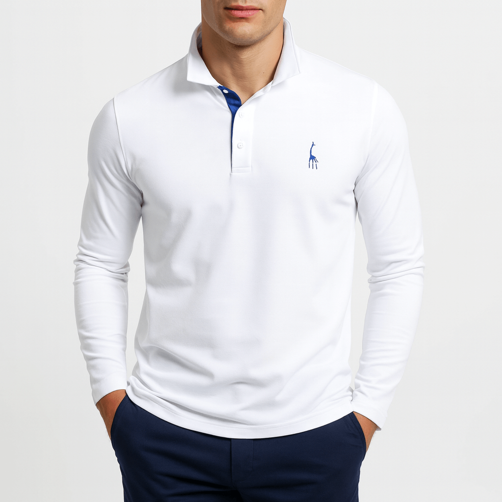 Luminovi | Polo Knit Jumper-Sweater