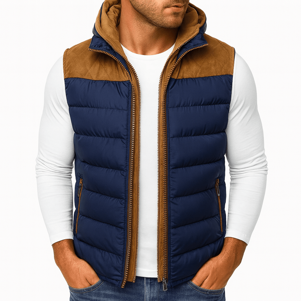Luminovi | Premium Quilted Vest-Vest