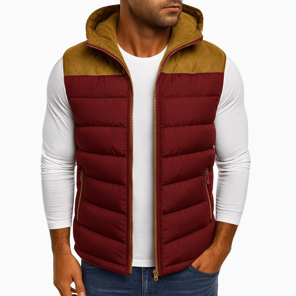 Luminovi | Premium Quilted Vest-Vest