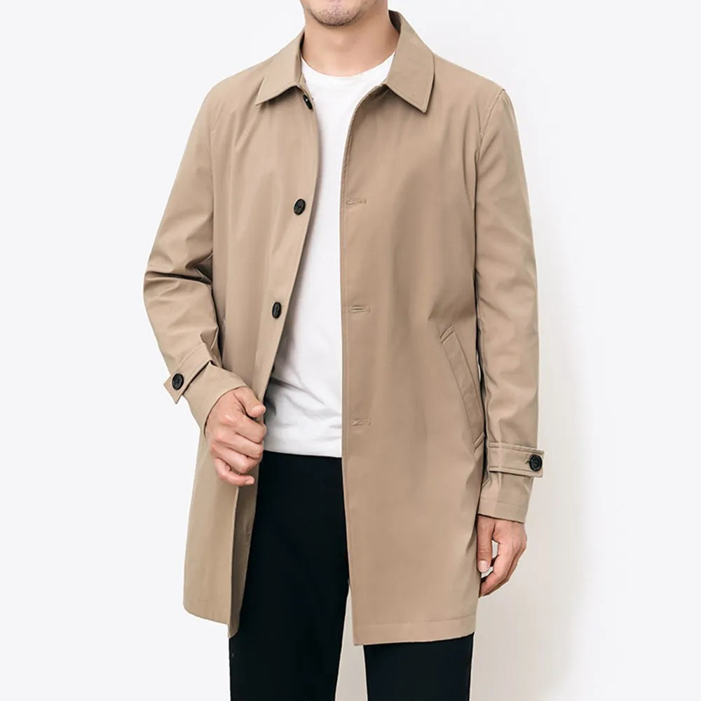 Luminovi | Premium Trench Coat-Trench Coat