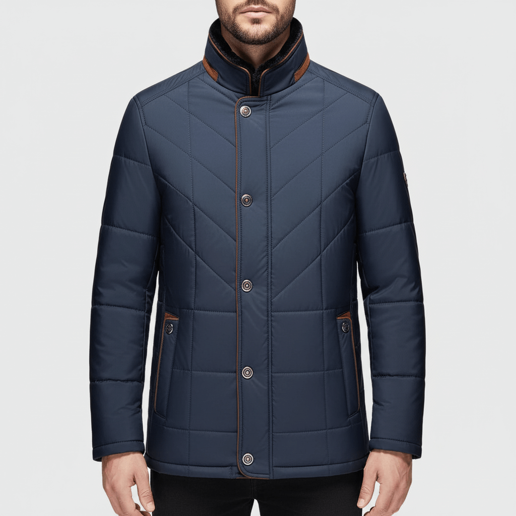 Luminovi | Quilted Winter Jacket-Jacket
