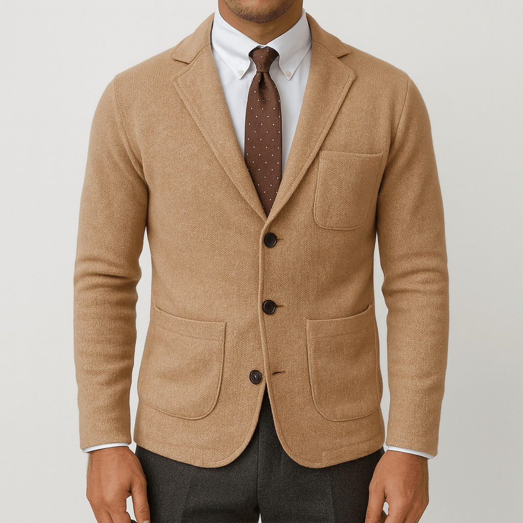 Luminovi | Slim Fit Cardigan-Cardigan