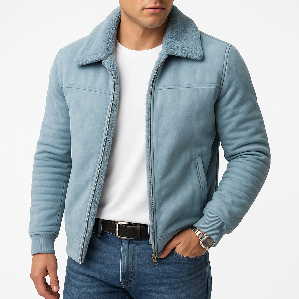 Luminovi | Urban Shearling Winter Jacket-Jacket