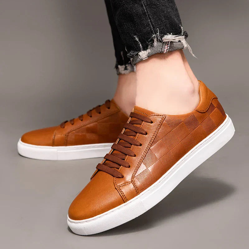 Luminovi | Vinci Leather Sneakers-
