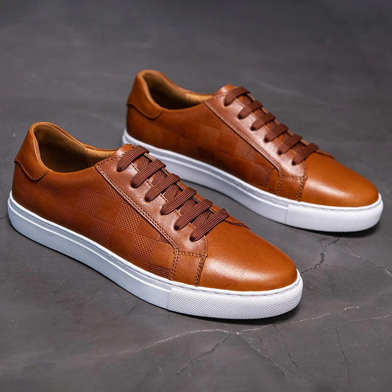 Luminovi | Vinci Leather Sneakers-