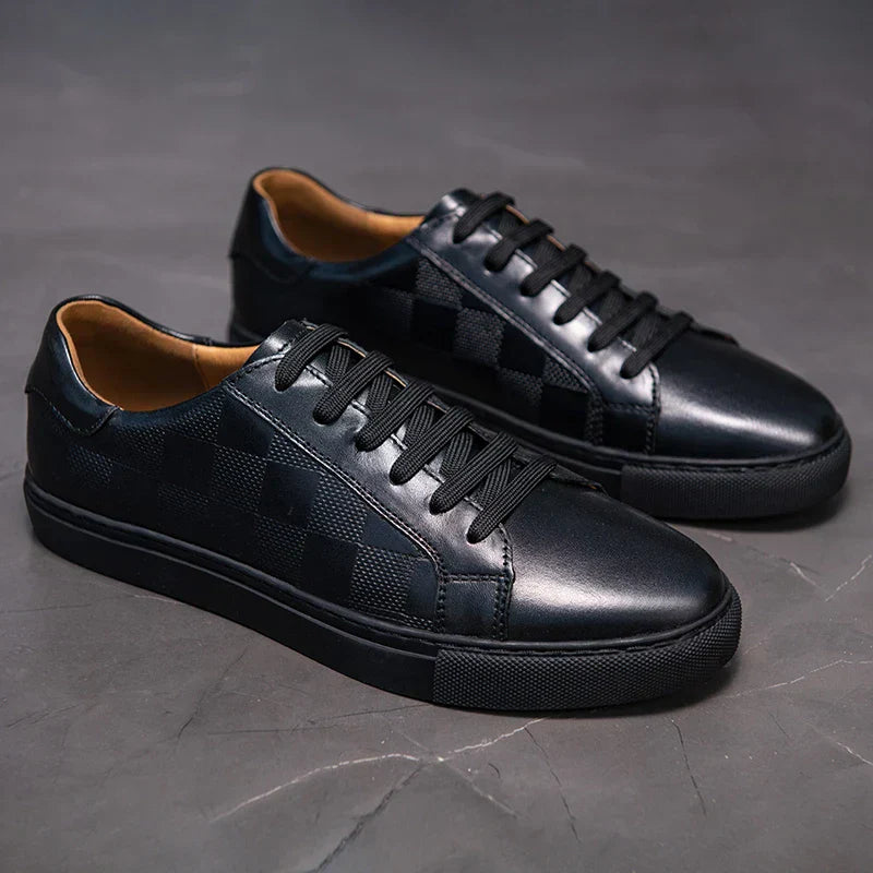 Luminovi | Vinci Leather Sneakers-