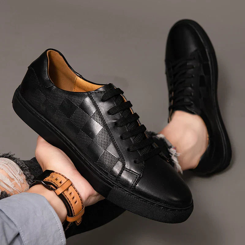 Luminovi | Vinci Leather Sneakers-