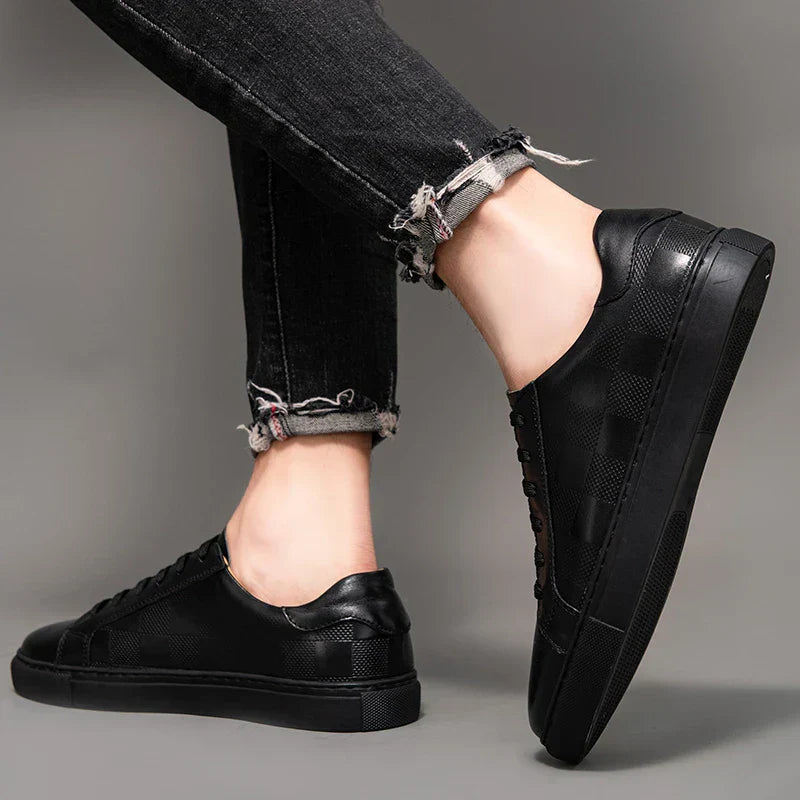 Luminovi | Vinci Leather Sneakers-
