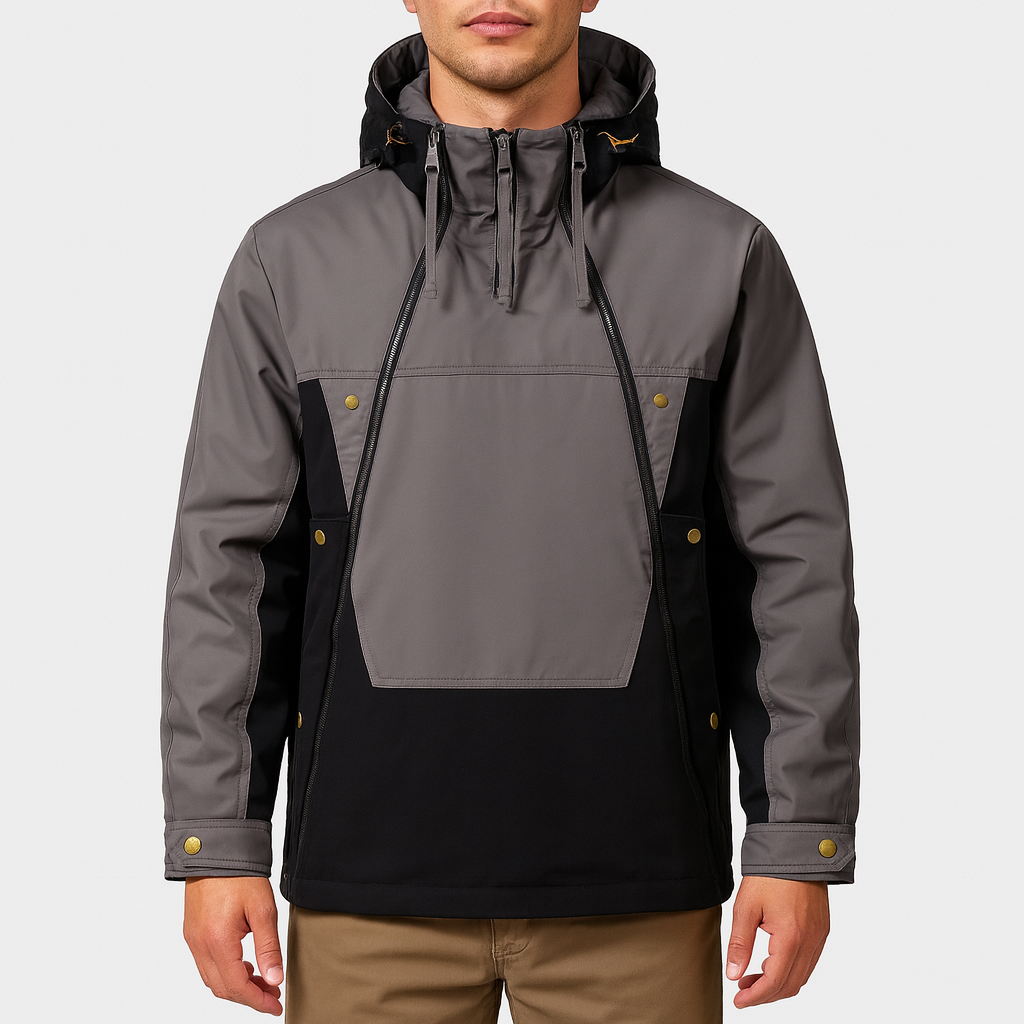 Luminovi | Waterproof Hooded Anorak-Jacket