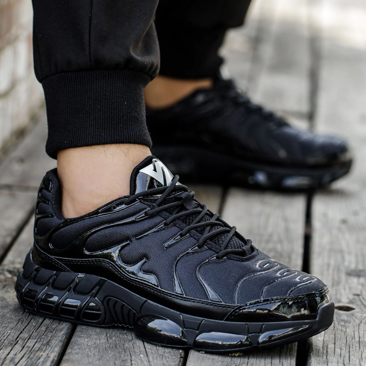 Steel Toe Safety Shoes for Men with Removable Insole and Slip-Resistant Outsole