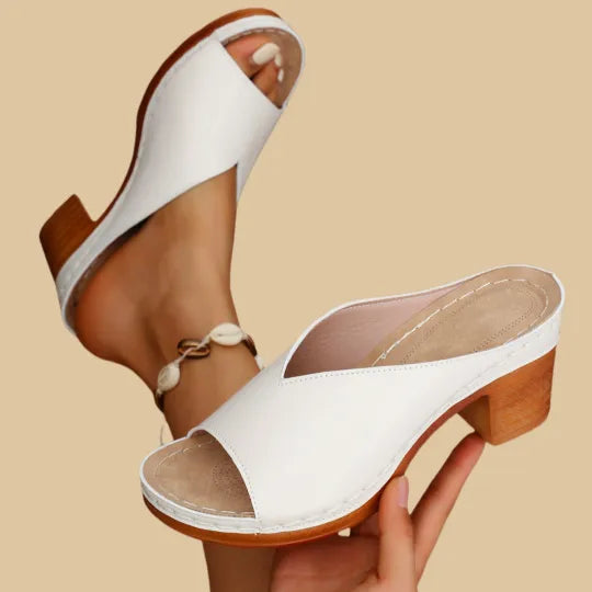 Orthopedic Sandals with Cushioned Footbed and Arch Support, Breathable Design