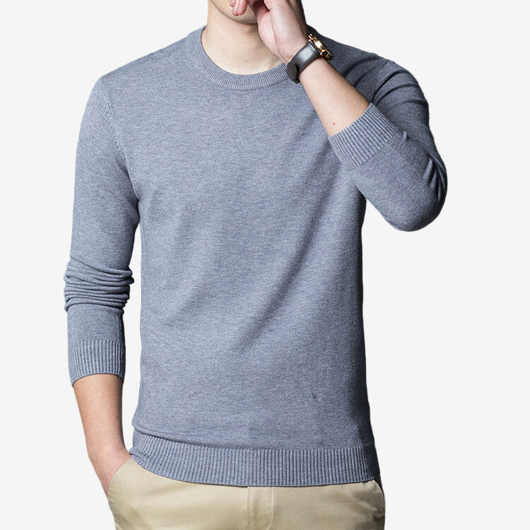 Viktorin – Lässiger Strickpullover mit Rundhalsausschnitt für Herren-Men Fashion