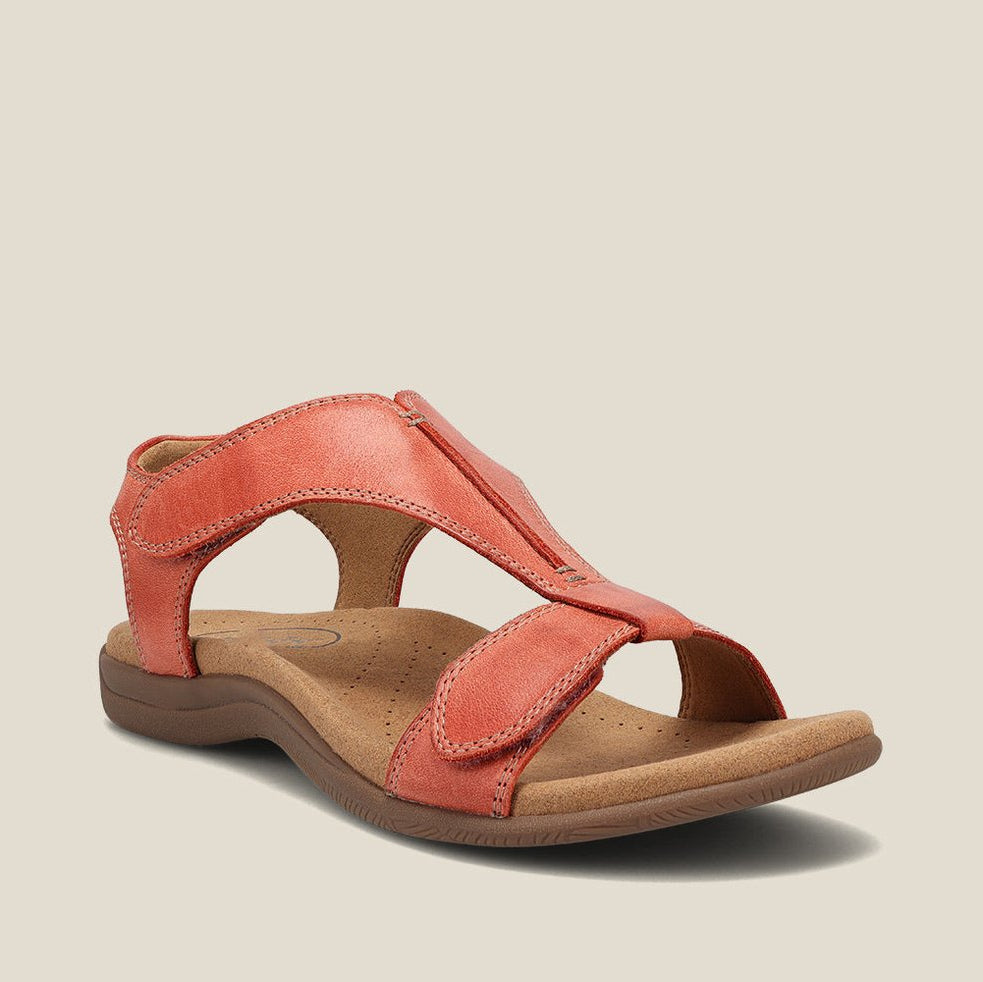 Comfortable Womens Sandals with Cushioned Footbed and Adjustable Strap, Breathable Open Toe