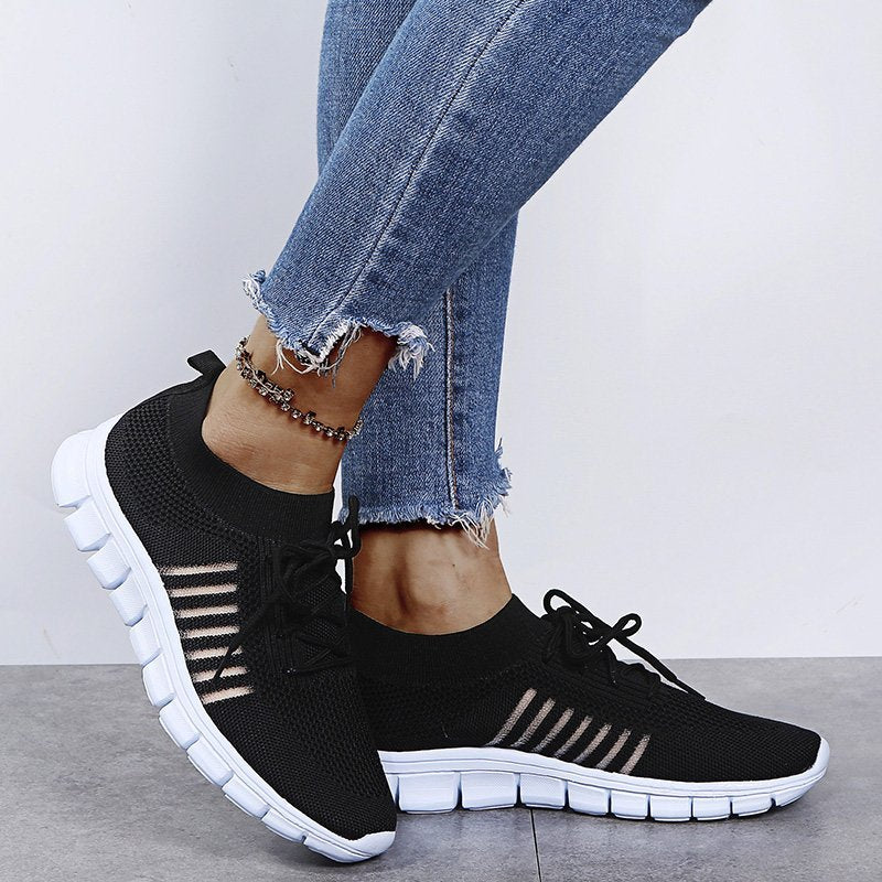 Womens Lightweight Running Sneakers with Casual Versatility