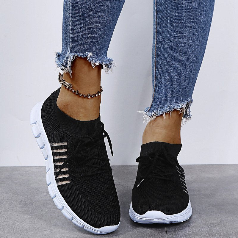 Womens Lightweight Running Sneakers with Casual Versatility